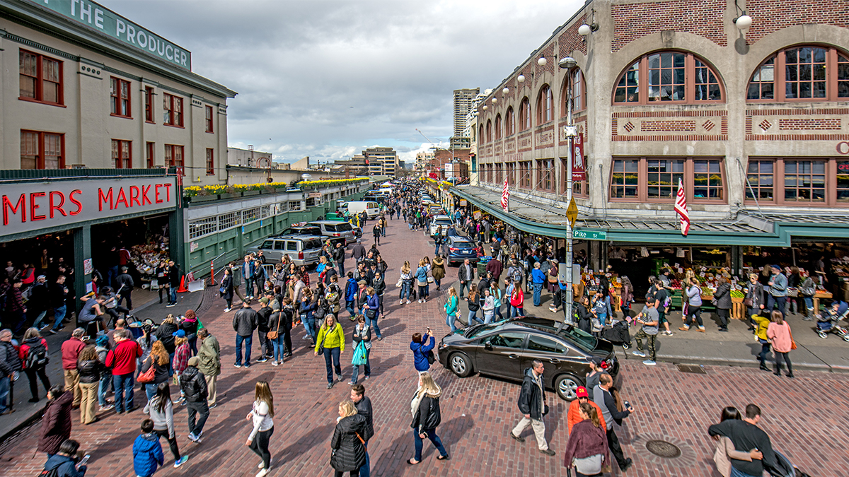 Pike Place Public Market